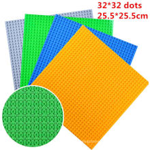 ABS 32*32 Dots Building Block Base Plate for Assembing